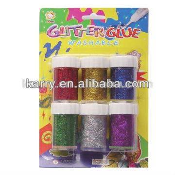 cola de glitter bem vendida para crianças não tóxico